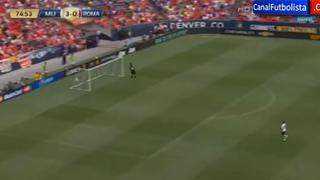 A lo Lobatón: mira el golazo de Pjanic ante Manchester United