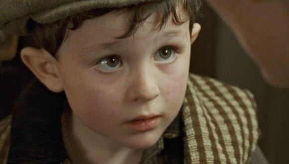 Reece Thompson interpretando a aquel niño irlandés del “Titanic” en 1997 (Foto: 20th Century Fox / Paramount Pictures / Lightstorm Entertainment)