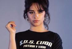 “Premios Juventud 2021”: Camila Cabello da discurso de apoyo a Cuba | VIDEO