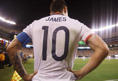 James Rodríguez atraviesa duros momentos en Colombia
