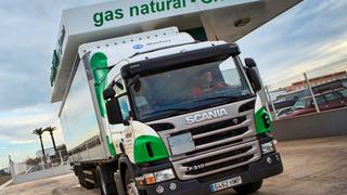 Camiones impulsados con gas natural licuado