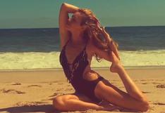 Thalía sigue sorprendiendo en Instagram con sus posturas de yoga | VIDEOS