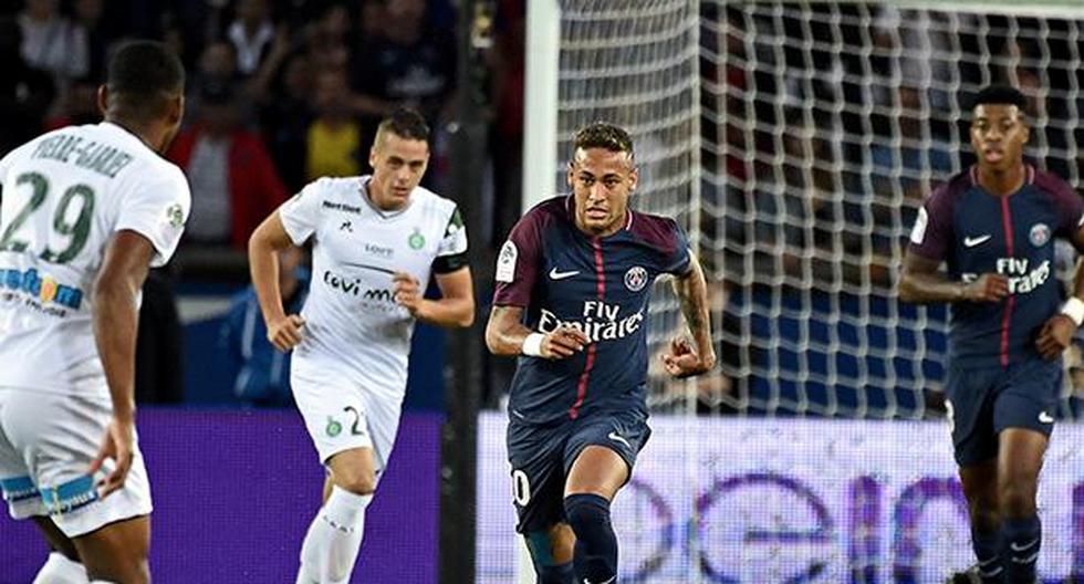 Neymar sigue sorprendiendo a sus fanáticos, pese a que saben lo que es capaz el astro del Paris Saint Germain. Esta vez un pase suyo fue el centro de atención. (Foto: EFE)