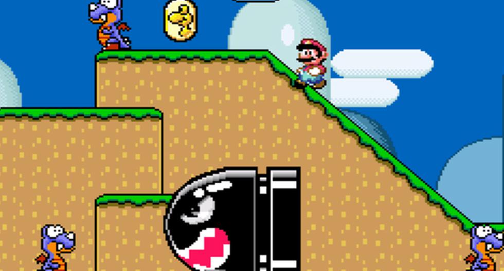 NO LO INTENTES. Este truco secreto de Super Mario World es tan complicado que ha generado impaciencia e insomnio a quienes trataron de aplicarlo. (Foto: Captura)
