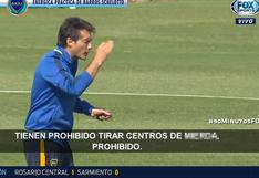 Boca Juniors: Guillermo Barros Schelotto soltó "ajos y cebollas" a sus jugadores