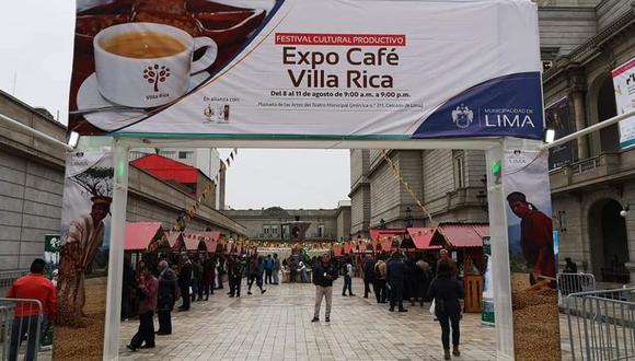 El Expocafé Villa Rica se realizará entre el jueves 24 al domingo 27 de agosto en el Parque de la Exposición.