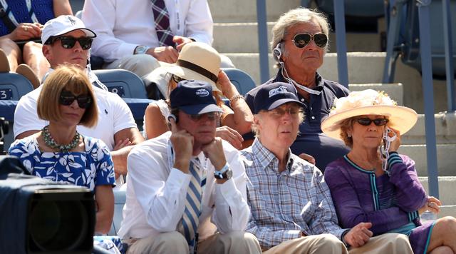 US Open: famosos presentes en la sorpresiva jornada del día - 10