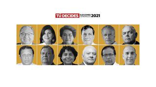 Elecciones 2021: El Comercio publica la visión del país de 12 cabezas de lista por Lima al Congreso