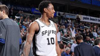 Warriors cayeron 111-105 ante Spurs con una gran actuación de DeRozan por la NBA