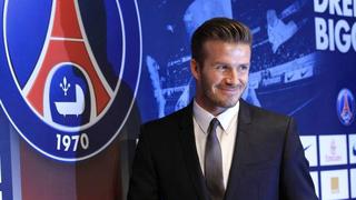 Beckham llegó a Valencia y concentra con el PSG para el choque de hoy