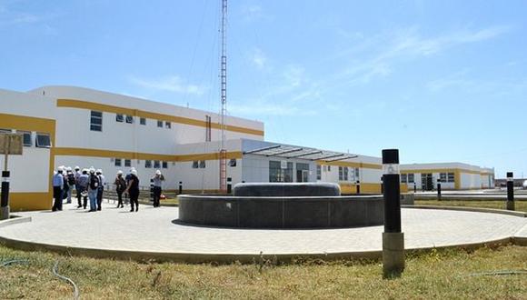Paita: nuevo hospital estará listo a fines de noviembre