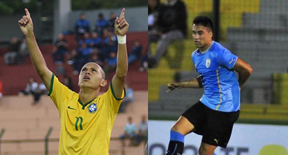 Brasil y Uruguay dan el primer paso a la  clasificación. (Foto: EFE)