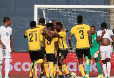 Jamaica venció 2-0 a Curazao en la Copa Oro 