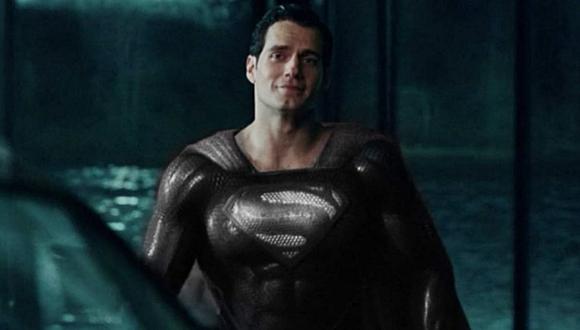 El traje negro de Superman se mostró en un video, pero en realidad fue una corrección de color de Zack Snyder (Foto: HBO Max)