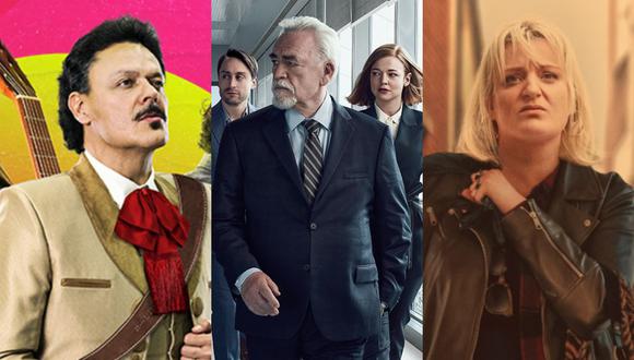 "Mariachis", “Succession 4" y “Rain Dogs” entre los estrenos de marzo para HBO Max. (Fotos: HBO Max)