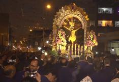 Señor de los Milagros: así se desarrolló la segunda procesión en el Centro de Lima