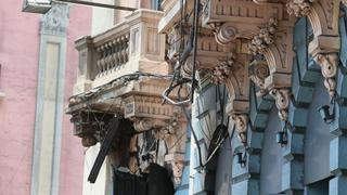 Plaza Dos de Mayo: el panorama tras el incendio de Año Nuevo