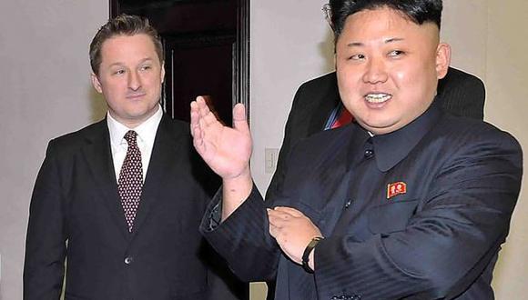 Spavor, de 43 años y oriundo de Calgary, es uno de los pocos occidentales que ha conocido y departido ampliamente con el líder norcoreano, Kim Jong-un. (Foto: AFP)