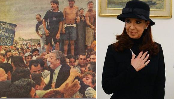 La foto con la que Cristina Fernández recordó a su esposo