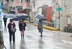 Perú: Senamhi prevé lluvias en la sierra hasta el 4 de diciembre