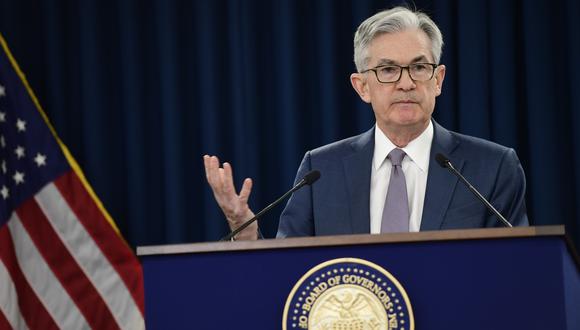 La comparecencia de Powell se produjo poco después de que la Fed anunciara un recorte de las tasas de interés. (Foto: AFP)