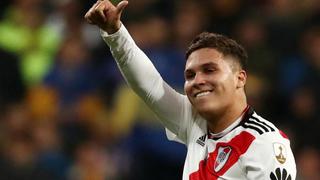 River Plate: Juan Fernando Quintero se tatuó la Copa Libertadores con los colores del 'Millonario' | FOTO