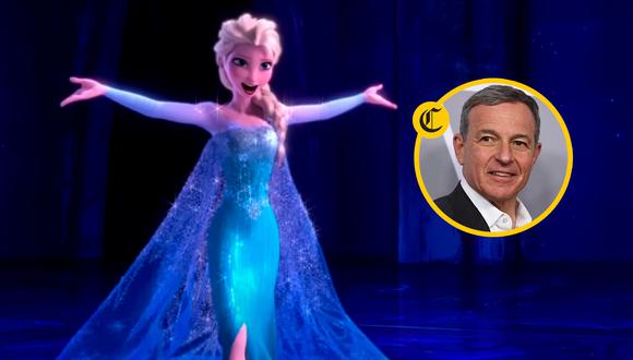 Bob Iger, CEO de Dsiney, anuncia producción de Frozen 3 y 4: ¿Cuándo se estrenará? | Foto: Disney - YouTube (Captura de video) / Archivo GEC / Composición EC