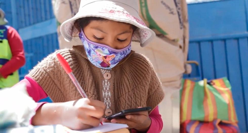 La desigualdad de género se refleja también en la educación de las niñas del Perú.