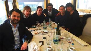 Gianluca Lapadula y Ricardo Gareca se reunieron en Italia