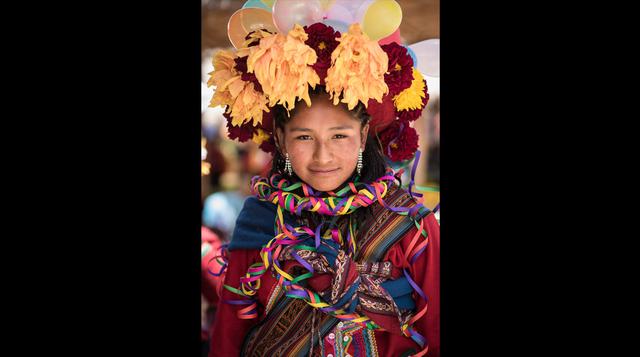 El carnaval de Chinchero: un combate de colores [FOTOS] - 2