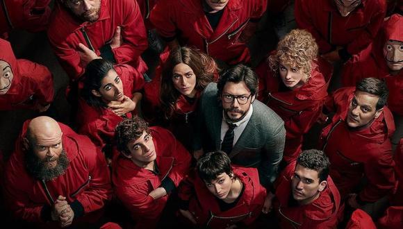 'La casa de papel' es una de las series más exitosas de Netflix. (Foto: Netflix)