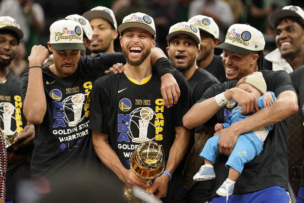 Stephen Curry won the Finals MVP for the first time in his career