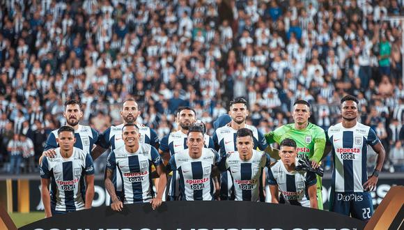 Campos afirmó que lucharán por llegar a la Sudamericana. Foto: Twitter de Alianza Lima