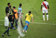 Perú vs. Brasil: Gabriel Jesús y los polémicos gestos tras ser expulsado en la final de la Copa América