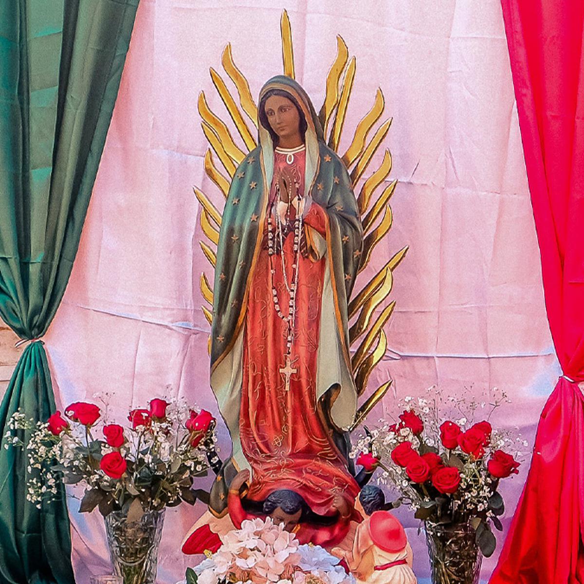 Día de la Virgen de Guadalupe - Noticias - Municipalidad