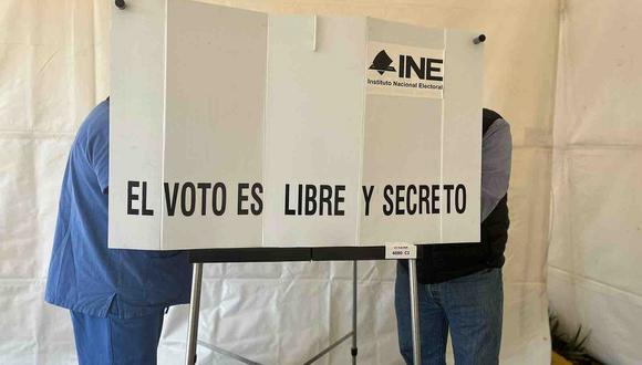 Se desarrollan las elecciones en Estado de México y Coahuila, el 4 de junio de 2023. (Foto del INE)