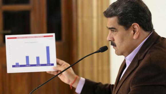 Nicolás Maduro decretó la cuarentena en Venezuela para frenar el avance del coronavirus. (EFE).
