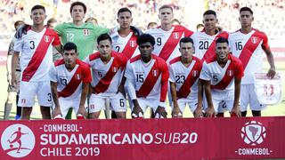 Sudamericano Sub 20 | Perú, con mesura y silencio nos irá bien