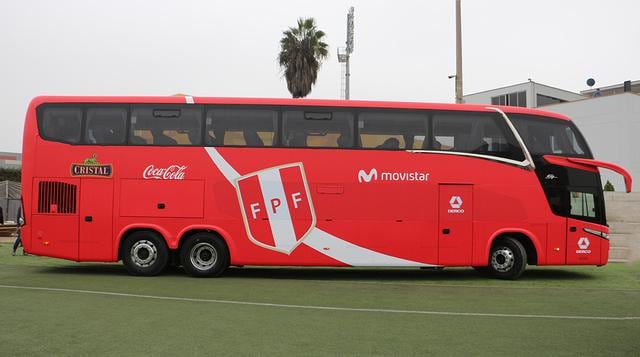 El nuevo bus de la blanquirroja cuenta con los requerimientos de la Federación Peruana de Fútbol (FPF).
