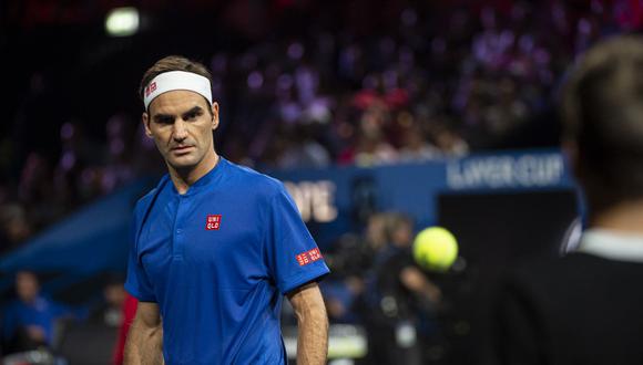 Federer señaló en un comunicado que el movimiento juvenil por el clima que tiene a la adolescente sueca cara más conocida le produce un gran "respeto y admiración".  (Foto: AFP)