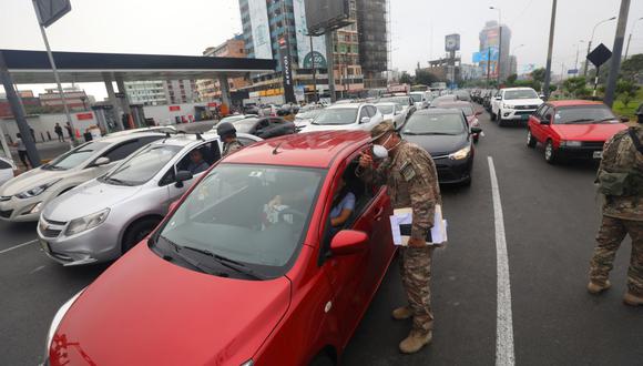 La ATU estableció medidas sobre la circulación de taxis y de unidades de transporte público. (GEC)