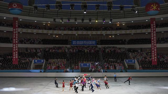 Corea del Norte celebra con deportes nacimiento de Kim Jong-il - 8