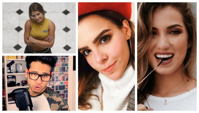 Estos son los 10 influencers más recordados de manera espontánea en el Perú, según un estudio de GfK.