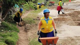 Cajamarca: municipio ejecuta nueve proyectos y otorgará trabajo temporal a 534 vecinos