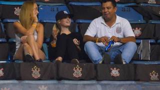 ¿Bárbara Evans fue al estadio para ver a Paolo Guerrero?