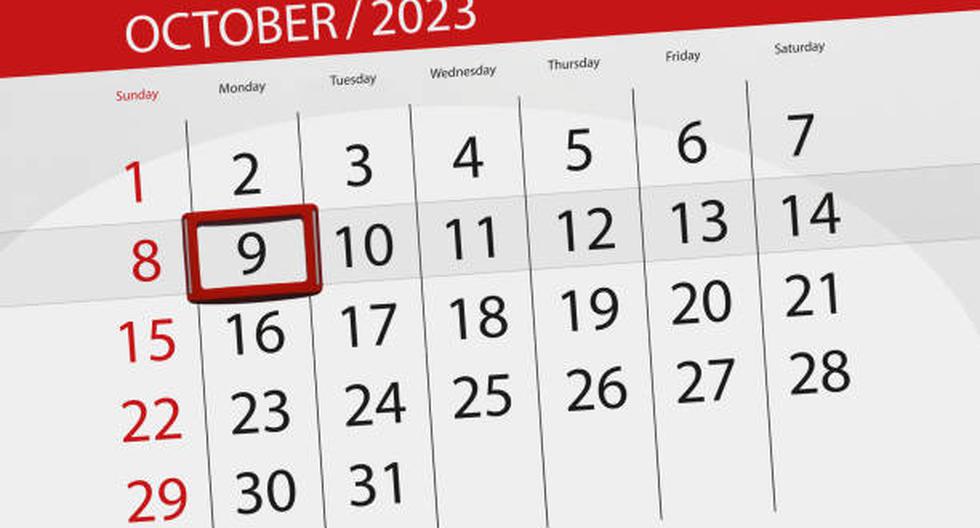 ¿El 9 de octubre es feriado o día no laborable? Esto dice la ley sobre quiénes descansan y más. (Imagen: iStock)