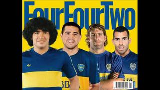 Boca Juniors: histórica portada de 'xeneizes' en Inglaterra