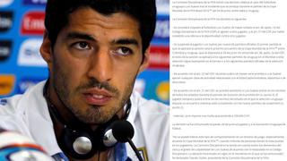 Suspensión a Suárez: estos son los argumentos de la FIFA