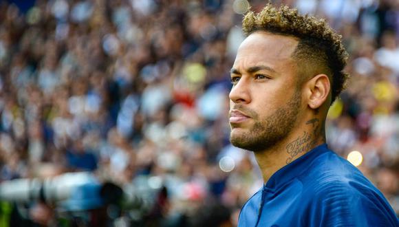 Neymar, actualmente, pertenece al PSG de la Ligue 1. (Foto: AP)