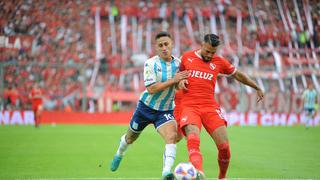 Independiente y Racing empataron en el Clásico de Avellaneda